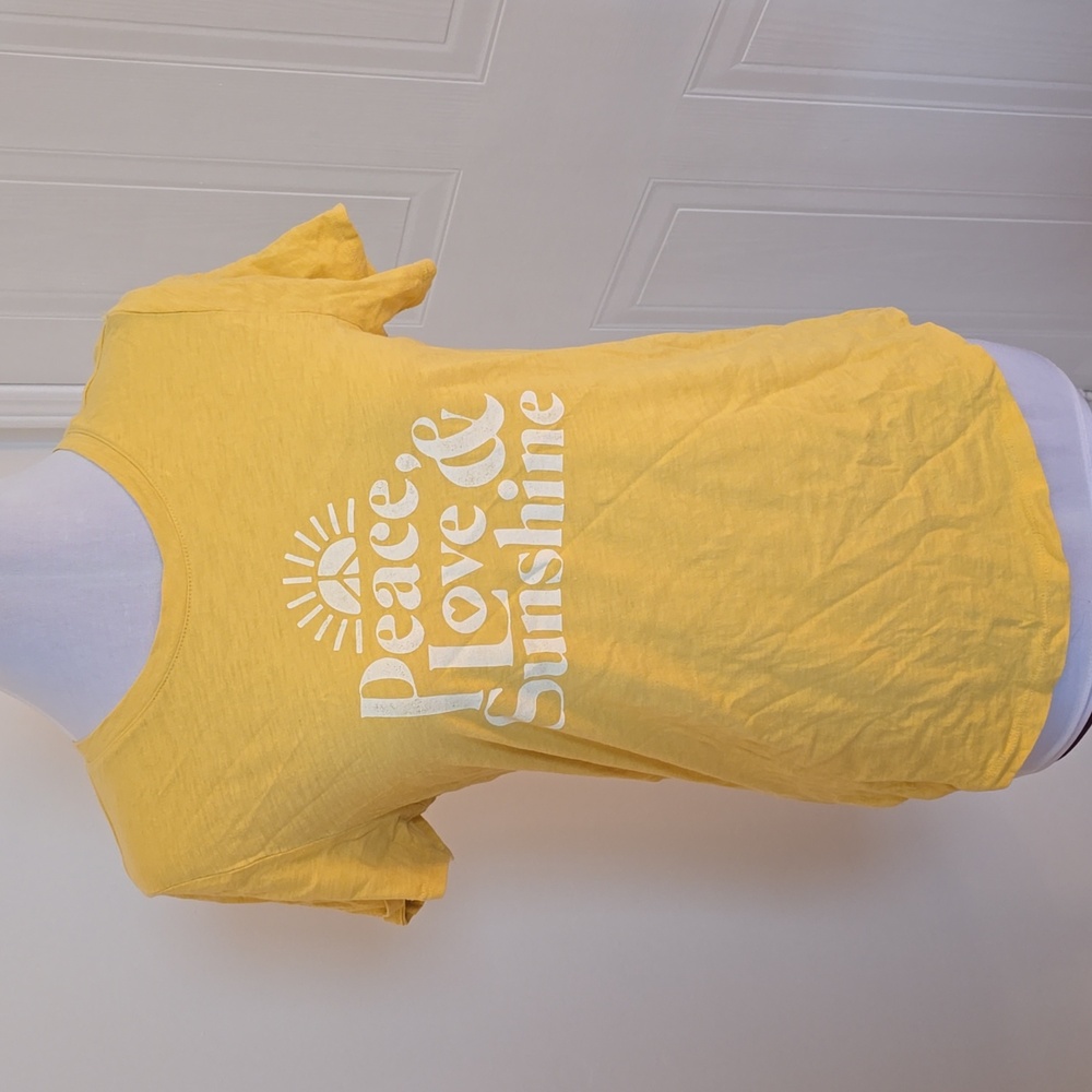 Old Navy Yellow Womens Tshirt Size Medium